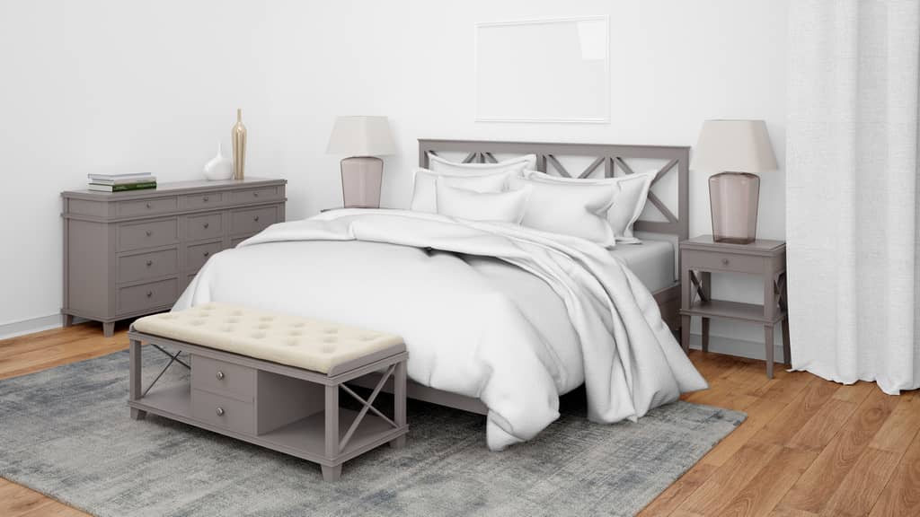 Кровать queen size Какие габариты у кроватей queen size?
