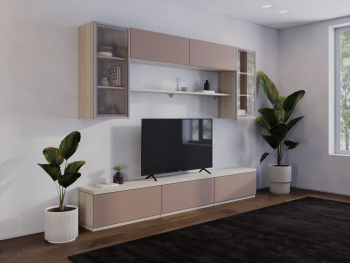 Гостиная Вента 270х35 напольная