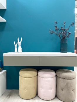 Туалетный стол Вента РАСПРОДАЖА Кубатура белый Туалетный стол Вента РАСПРОДАЖА Кубатура белый