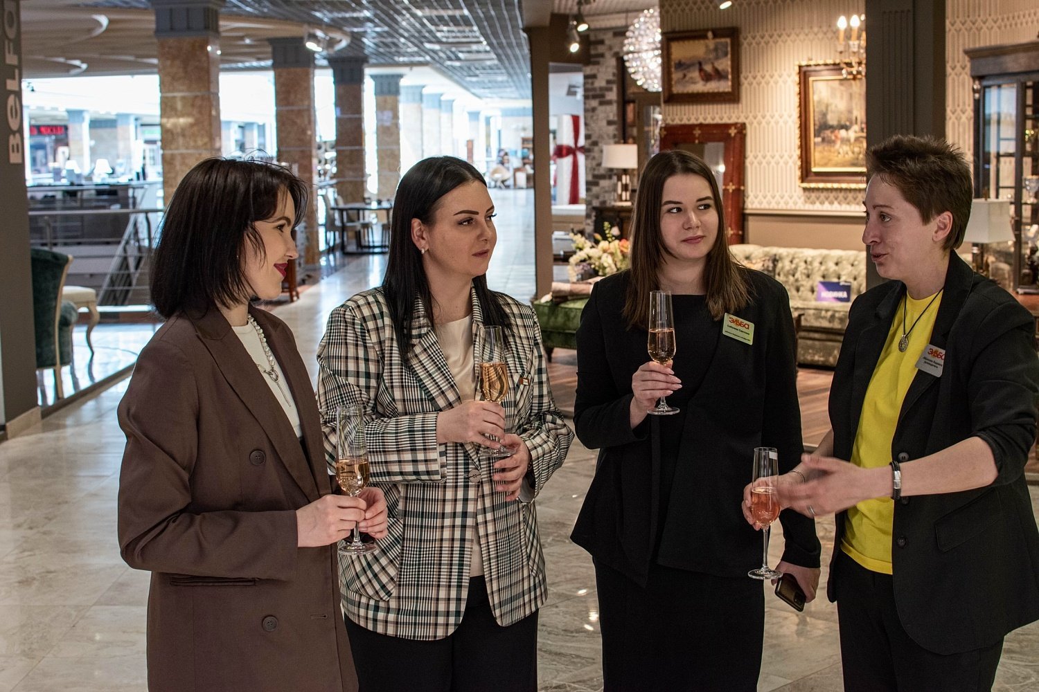 Открытие двух новых салонов в Москве