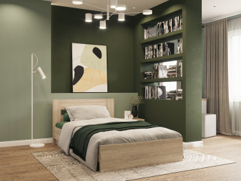 Детская спальня Сунна со столом сонома