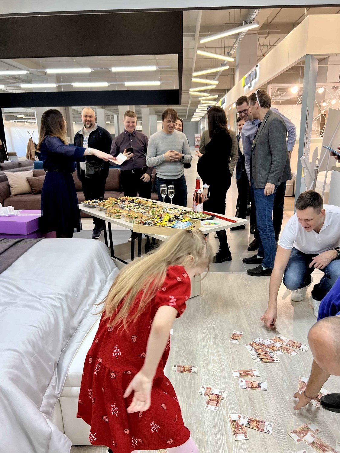 Открытие салона в новом районе Янино