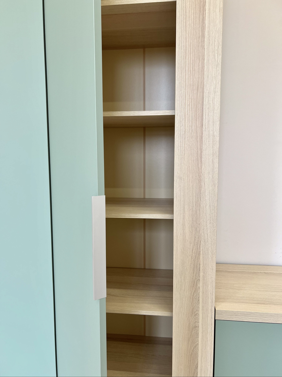 Новинка – мятные фасады