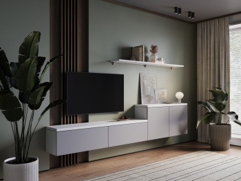 Гостиная Вента 300х35 Подвесная