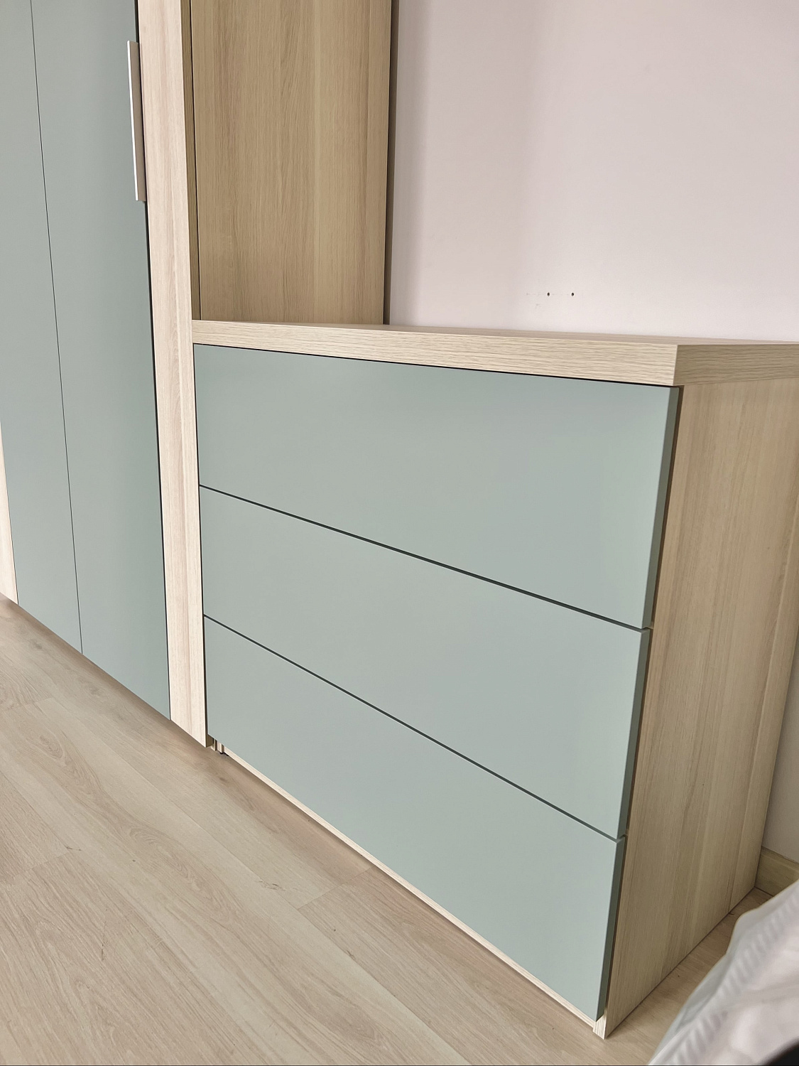 Новинка – мятные фасады