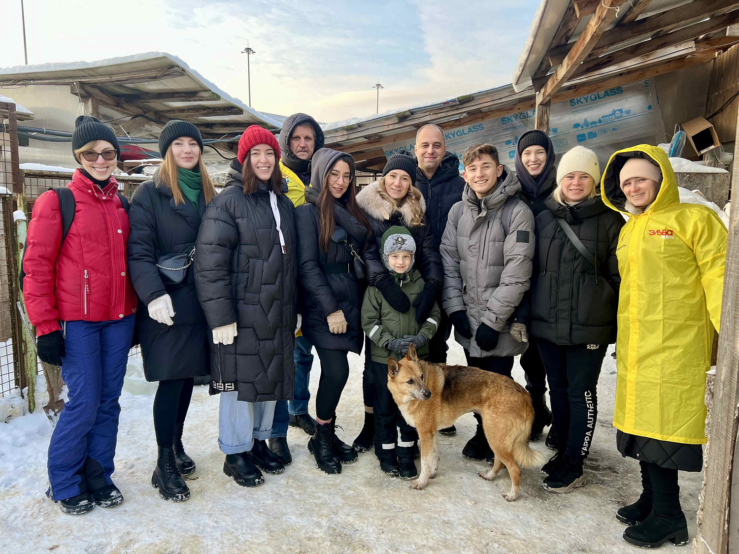 Прогулка с собачками