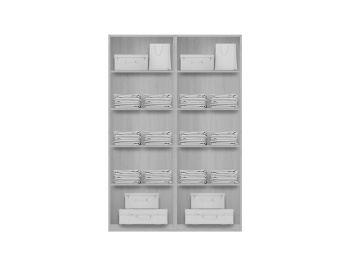 Полки 75 см + полки 75 см Полки + полки Полки 75 см + полки 75 см Полки + полки