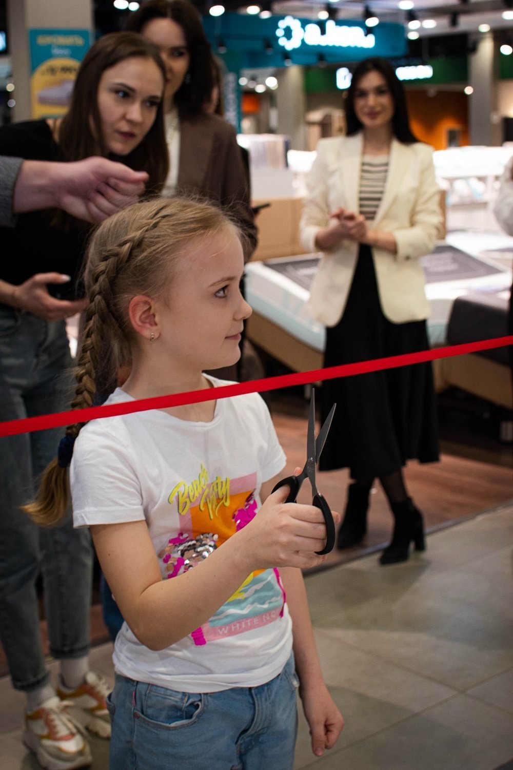 Открытие двух новых салонов в Москве