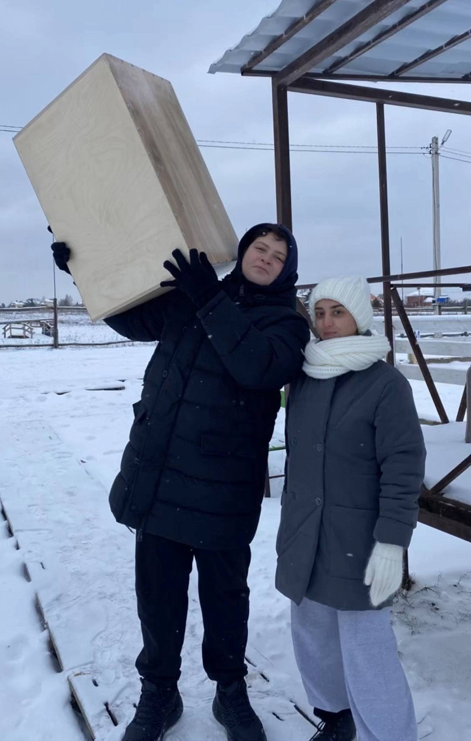 Помогаем иппоклубу «Берегиня»