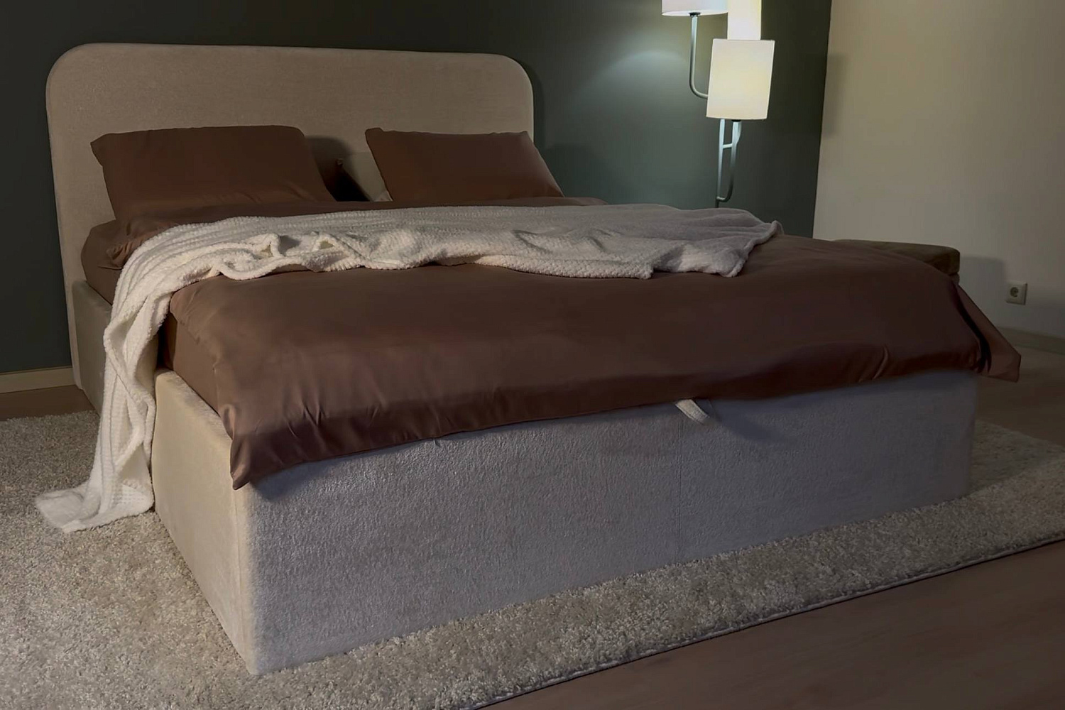 Севилья: нежность и комфорт для вашей спальни