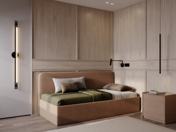 Кровать Рио с подъёмным механизмом бежевая 90х200 Кровать Рио с подъёмным механизмом бежевая 90х200