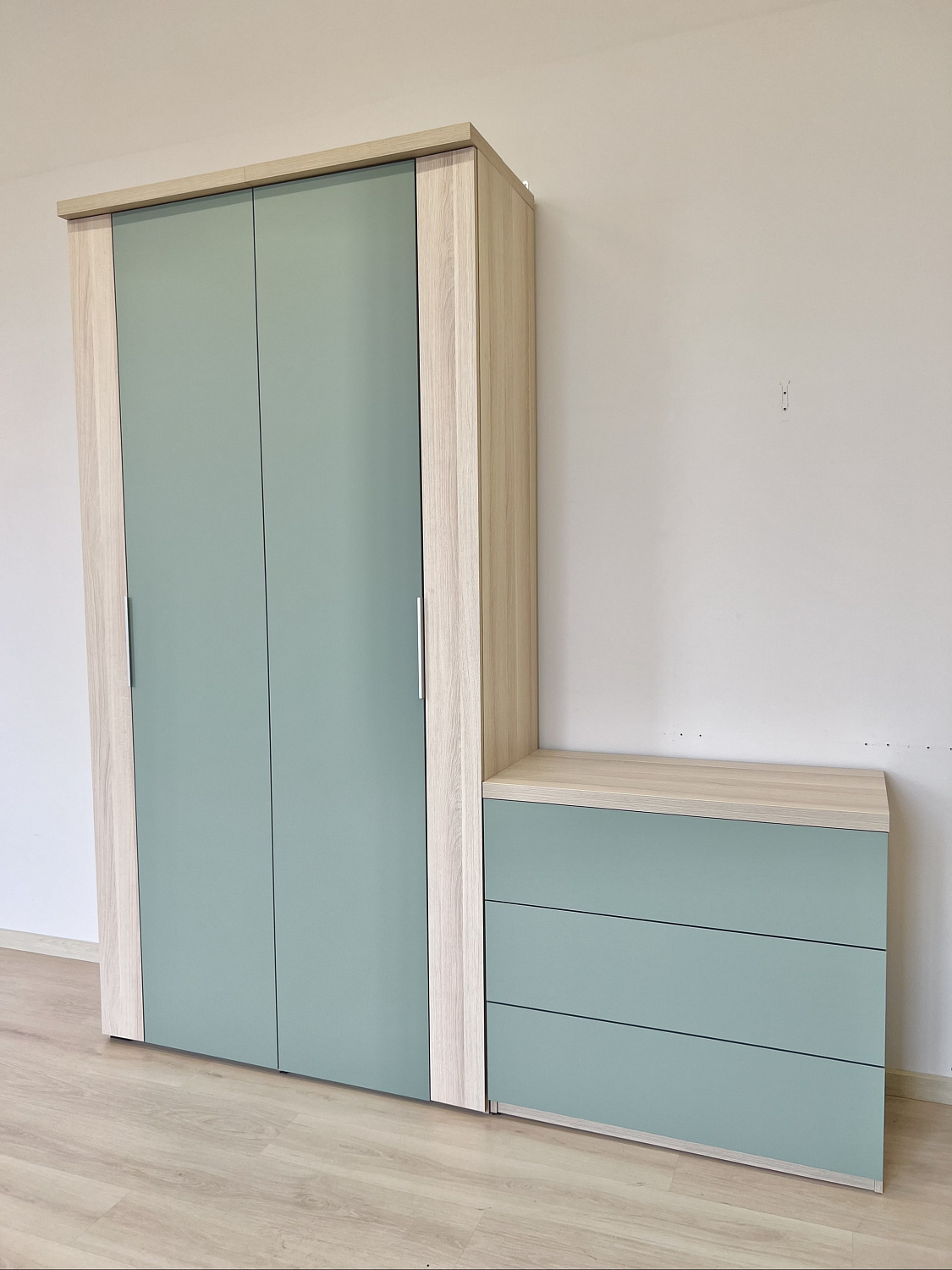 Новинка – мятные фасады