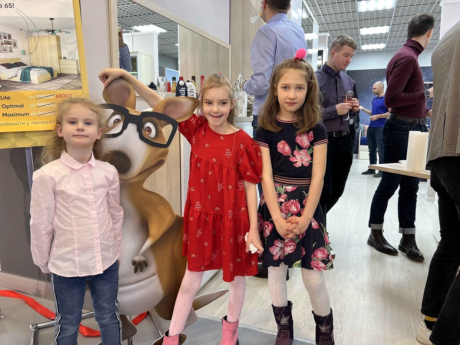 Открытие салона в новом районе Янино