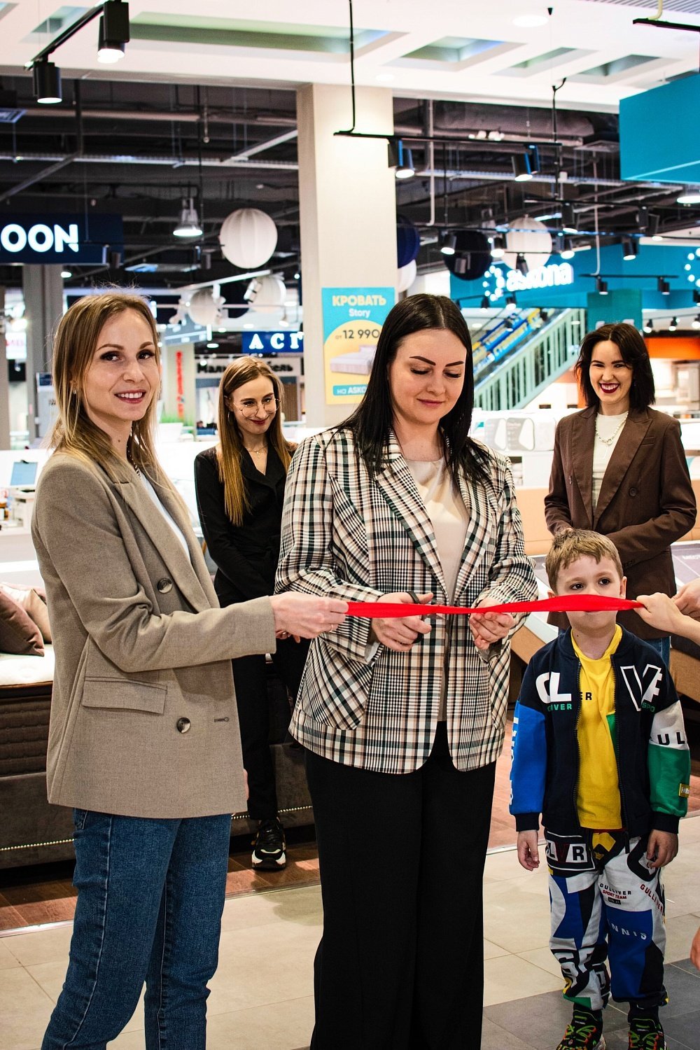 Открытие двух новых салонов в Москве