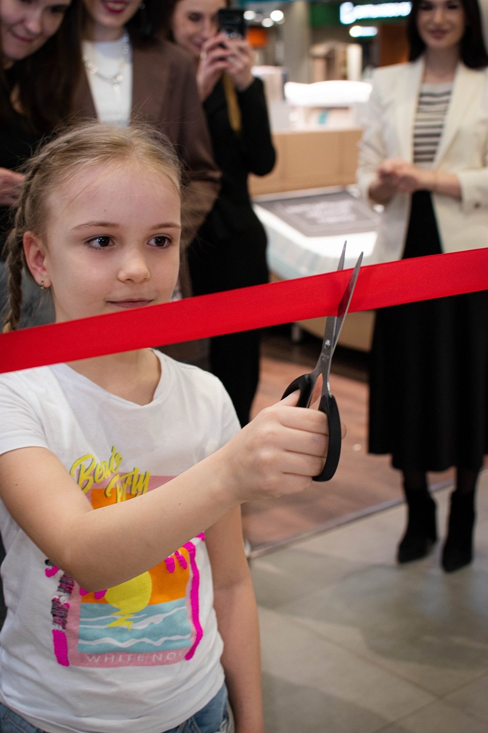 Открытие двух новых салонов в Москве