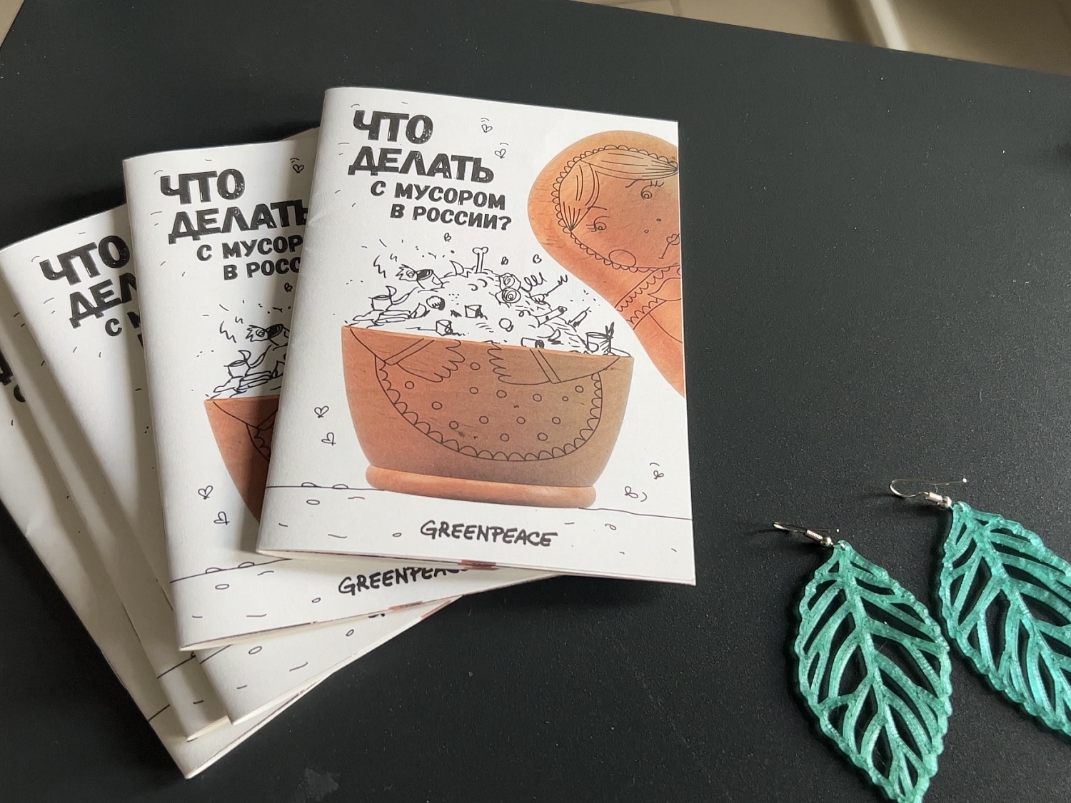 Помогаем. Эко-центр «Зеленый дом» в Воронеже.