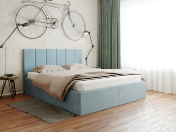 Кровать Йога бирюзовая 160х200 Кровать Йога бирюзовая 160х200