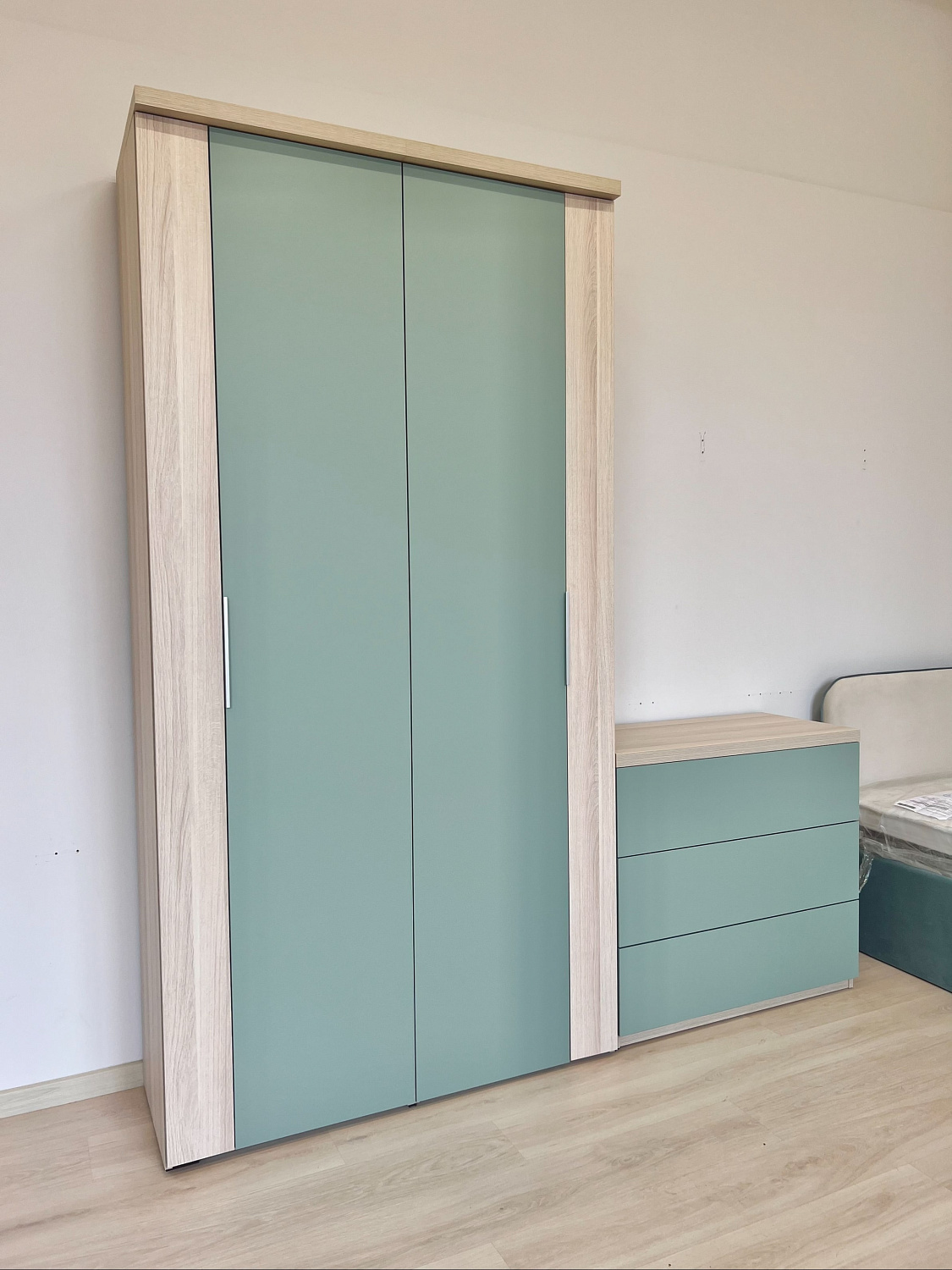 Новинка – мятные фасады